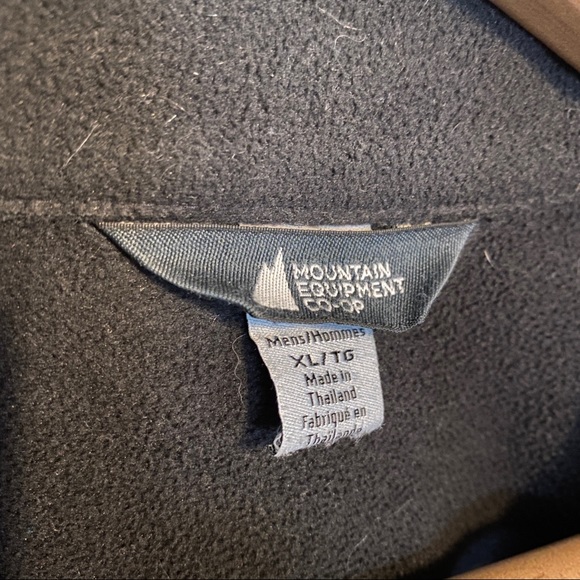 MEC Polartec Polar Fleece Zip Up Jacket/Sweater XL - Picture 6 of 6